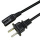 多樂(lè )由 適用尼康D7000 D7100 D750 D300S D90 D800E相機充電器電源線(xiàn) 1.5米