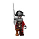 樂(lè )高（LEGO）71010抽抽樂(lè )第14季萬(wàn)圣節 含一個(gè)人仔大小4cm左右 剪口袋 2# 僵尸海盜(拆封)