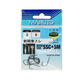陀螺牌（TOPBRAND）新關(guān)東SSC魚(yú)鉤日本土肥富新關(guān)東SSC+SM蛇腹切釣鉤陀螺牌無(wú)刺鉤針 新關(guān)東SSC+SM 0.3