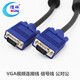 煌林HLingVGA3+6主機(jī)連電腦顯示器連接線(xiàn)投影儀視頻信號(hào)線(xiàn)VGA視頻線(xiàn)電腦線(xiàn) VGA3+6 公對(duì)公 視頻線(xiàn) 5米