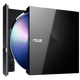 【8成新】華碩(ASUS) 8倍速 USB2.0 外置移動(dòng)DVD光驅 黑色(兼容Win7、Win10和蘋(píng)果 操作系統/SDR-08B1-U) 無(wú)刻錄