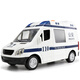 仿真玩具車(chē) 兒童早教啟智玩具開(kāi)門(mén)慣性聲光工程車(chē) 帶故事音樂(lè )可發(fā)聲多功能消防車(chē)警車(chē)模型玩具 警察行動(dòng)車(chē)（可開(kāi)門(mén)）