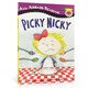 經(jīng)典暢銷正版原著英文原版Picky Nicky汪培珽1階段私房書單送音頻