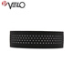 VELO 維樂(lè )公路車(chē)把帶硅膠減震死飛車(chē)綁帶3079自行車(chē)把手纏帶配件5079 黑透白 重復纏繞-5079硅膠背膠標準把堵
