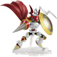 萬(wàn)代（BANDAI） NX 數(shù)碼寶貝 手辦模型玩具 10cm NX 紅蓮騎士獸