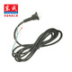 東成電源線(xiàn)電動(dòng)工具配件原廠(chǎng)角磨機電錘電鉆 東成電源線(xiàn)角磨機(2*0.75*2.85米)