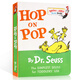 進(jìn)口英文原版繪本Hop on Pop 在爸爸身上蹦來跳去紙板書Dr. Seuss蘇斯博士 低幼適齡版送音頻