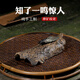 謙君茶寵紫砂擺件精品全手工茶盤茶臺茶茶桌小擺件茶具配件創(chuàng)意茶趣茶玩知了