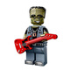 樂高（LEGO）71010抽抽樂第14季萬圣節(jié) 含一個人仔大小4cm左右 剪口袋 12# 搖滾怪物(拆封)
