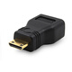 新群連 DVI轉HDMI micro/mini HDMI轉HDMI  母公對母轉接頭視頻轉換頭線(xiàn) MINI HDMI轉HDMI轉接頭