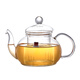一屋窯制一屋窯  耐高溫玻璃茶具玻璃壺600ML花茶壺帶濾網(wǎng)可直火