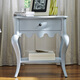 美克·美家（MarkorFurnishings） 查爾斯汀輕奢美式實(shí)木床雙人臥室床 床頭柜