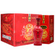 內(nèi)蒙古特產(chǎn)草原王42度喜字草原王紅草太仆寺旗草原白酒婚宴酒婚慶酒 六瓶整箱裝 整箱裝（6瓶）