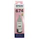 愛(ài)普生（Epson）T6746淺洋紅色墨水補(bǔ)充裝 C13T674680（適用于L801/L810/L850/L805/L1800）