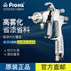 寶麗（Prona）臺(tái)灣寶麗pronaR-711/R-771通用型系列噴漆槍家具汽車(chē)面漆手動(dòng)噴槍 R-711-S下壺-1.5口徑