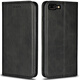 iCoverCase蘋果7/8手機(jī)殼新款se2/SE3手機(jī)套適用于iphone7/8plus 強(qiáng)磁蘋果7/8plus非真皮黑色+膜+透明殼