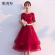 塞德勒敬酒服新娘2025新款秋結(jié)婚訂婚宴會(huì)紅色禮服回門連衣裙中長(zhǎng)款顯瘦 酒紅色中長(zhǎng)款 M