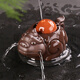 康韻 紫砂茶寵金蟾擺件可養(yǎng)創(chuàng)意招財擺件功夫茶具配件時來運轉(zhuǎn)茶玩 02款財源滾滾（母）