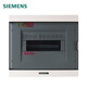 西門(mén)子（SIEMENS）暗裝配電箱布線(xiàn)箱 家用空氣開(kāi)關(guān) 強電箱透明蓋配電箱 10回路