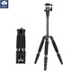 思銳 SIRUI T025SK+B00K 碳纖維三腳架單反微單相機手機抖音直播便攜三角架