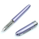 白金（PLATINUM） PGB-1000 鋁合金桿鋼筆 學(xué)生練字 禮品鋼筆 細字(F尖)書(shū)寫(xiě) 紫色桿 原筆1支/內置一個(gè)一次性墨囊（不含吸墨器）