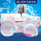 千居惠內(nèi)衣洗衣袋洗護(hù)袋文胸洗護(hù)袋細(xì)網(wǎng)旅行收納袋防變形文胸袋洗衣罩 內(nèi)衣洗衣護(hù)衣袋-五件套