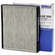 馬勒（MAHLE）帶炭PM2.5空調濾芯LAK509(適用伊蘭特12年之前(悅動(dòng)不可用)/酷派)