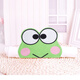 寶寶純棉吸汗巾嬰兒童6層紗布墊背巾加大全棉幼兒園隔汗巾0-8歲 升級6層加大青蛙