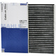 馬勒（MAHLE）帶炭PM2.5空調(diào)濾芯LAK1116寶馬520Li/523i/523Li/525Li(10前)單片