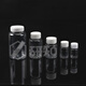 研知 15/30/50/100/250ml 毫升塑料試劑瓶 藥瓶 大口透明PET 樣品瓶 100ml 100個(gè)