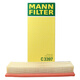 曼牌（MANNFILTER）空氣濾清器空濾C3397奔馳S級G級/SL/ML/GLE/GL/GLS/CLS級系列