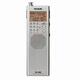 德生（Tecsun） 德生（TECSUN）收音機(jī)PL-360全波段數(shù)字解調(diào)半導(dǎo)體收音機(jī) 銀色 標(biāo)配