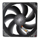 超頻三（PCCOOLER） 旋風F82 8CM電腦機箱風扇(CPU替換風扇/臺式機風扇/配螺絲) 旋風F82【8CM黑色無光】