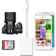 穎果 蘋(píng)果手機CF卡讀卡器 多合一SD卡/TF卡 iphone/ipad單反相機套件 蘋(píng)果/安卓?jì)捎?單向傳輸【可插SD卡】加TF卡套