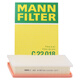 曼牌濾清器（MANNFILTER）空氣濾清器空氣濾芯C22018寶馬118i120i/新X1/218i220i迷你3代/X2