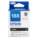 愛(ài)普生（EPSON） T188號墨盒 適用WF-3641/7111/7621/7218/7728機型 T1881-4四色套裝