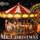 曲諾美國Mr Christmas圣誕先生音樂盒八音盒旋轉(zhuǎn)木馬女生老婆生日禮物 90周年黃燈+彩燈木馬 40首名曲