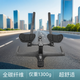 超氣動三火【車把休息把】公路車鐵三車全碳纖維tt把自行車超輕彎 標(biāo)準(zhǔn)J型把0/15°可調(diào)