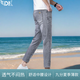 DK九分牛仔褲男士修身小腳男褲 2061A淺灰. 31