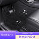 特斯拉model y腳墊全包圍360航空軟包毛豆3model丫model3腳墊專(zhuān)用 （黑色+黑毯）360軟包腳墊帶車(chē)標 Model Y  包安裝（留言老新款）