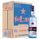 紅星白酒 北京紅星二鍋頭 藍瓶綿柔8 清香型  43度 750mL 6瓶