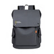 國家地理（National Geographic）定制雙肩包商務(wù)包休閑背包大容量16寸筆記本電腦包初高中書(shū)包通勤 深灰色-標準號-升級款（可放16寸電腦） 可容納16寸-17.5英寸