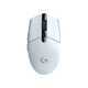羅技（G）G304 LIGHTSPEED無(wú)線游戲鼠標(biāo) 輕質(zhì)便攜 絕地求生FPS鼠標(biāo)英雄聯(lián)盟LOL吃雞 白色