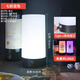 雙韻唯酒吧桌燈小夜燈led充電吧臺燈清吧餐廳服務(wù)號碼燈氛圍燈酒吧臺燈 圓柱七彩定色＋Type-c快充 調(diào)光開關(guān)