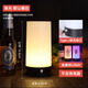 雙韻唯酒吧桌燈小夜燈led充電吧臺燈清吧餐廳服務號碼燈氛圍燈酒吧臺燈 圓柱單色光(不含充電器) 調(diào)光開關