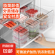 【冰箱神器】保鮮盒食品級冷凍收納盒微波爐飯盒學(xué)生便當盒餐盒 可冷凍收納盒 6個(gè)裝 350ml