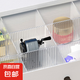 抽屜柜子塑料片分隔板隔斷襪子收納盒神器自由組合分格子分割擋板 20片裝-透明白色抽屜分隔板 無規(guī)格