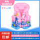 兒童游泳大浮力背心中小童通用初學(xué)者游泳裝備專業(yè)充氣馬甲救生衣 粉色海洋救生衣大號 無規(guī)格