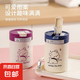 時(shí)尚可愛卡通小熊吸管杯高顏值大容量水杯家用玻璃水杯隨手杯 小熊吸管水杯藍(lán)色400ml1只