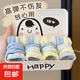 海鹽藍(lán)發(fā)繩發(fā)繩發(fā)圈頭繩簡(jiǎn)約扎高馬尾皮筋少女可愛頭飾無(wú)縫高彈力 10根（opp袋包裝）【顏色隨機(jī)】